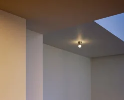 Michael Anastassiades Cone Light vägg-/taklampa, polerad mässing