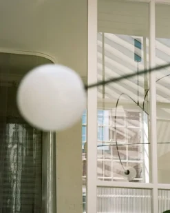 Michael Anastassiades Mobile Chandelier 13, svart patinerad mässing