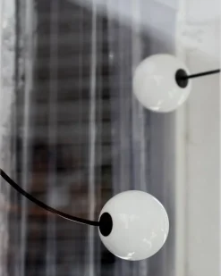 Michael Anastassiades Mobile Chandelier 13, svart patinerad mässing