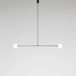 Michael Anastassiades Mobile Chandelier 2, svart patinerad mässing