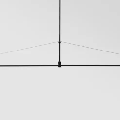 Michael Anastassiades Mobile Chandelier 2, svart patinerad mässing