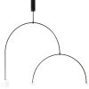 Michael Anastassiades Mobile Chandelier 9, svart patinerad mässing