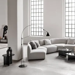 Midgard AYNO L golvlampa, 2700 K, svart