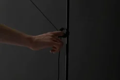 Midgard AYNO L golvlampa, 2700 K, svart