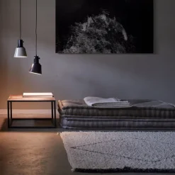 Midgard K831 taklampa, svart