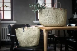 Mifuko Iringa marknadskorg, M, naturlig