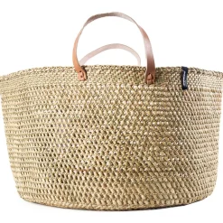 Mifuko Iringa marknadskorg, XXL, naturlig