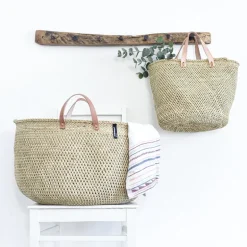 Mifuko Iringa marknadskorg, XXL, naturlig