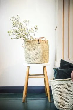 Mifuko Iringa marknadskorg, XXL, naturlig