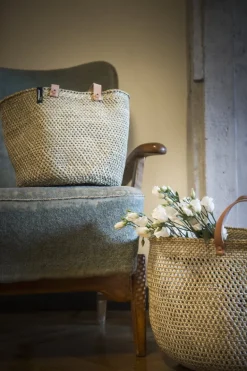 Mifuko Iringa marknadskorg, XXL, naturlig