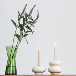 Mifuko Kandili ljushållare A, cream white