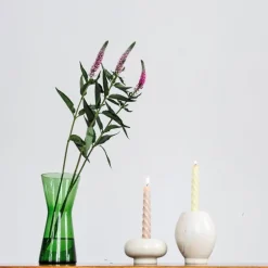 Mifuko Kandili ljushållare A, cream white