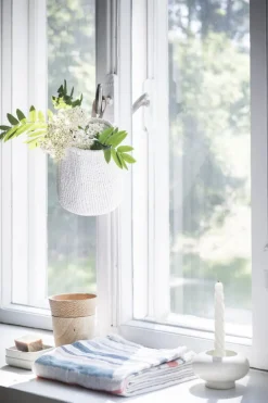 Mifuko Kandili ljushållare A, cream white