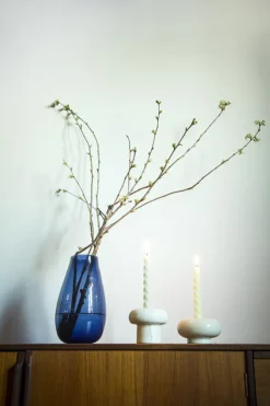 Mifuko Kandili ljushållare A, cream white