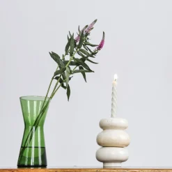 Mifuko Kandili ljushållare A, cream white