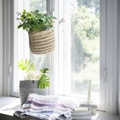 Mifuko Kandili ljushållare A, cream white