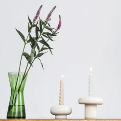 Mifuko Kandili ljushållare A, cream white