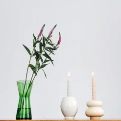 Mifuko Kandili ljusstake B, krämvit