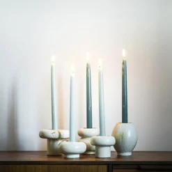 Mifuko Kandili ljusstake B, krämvit