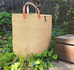 Mifuko Kiondo golvkorg, XL, brun