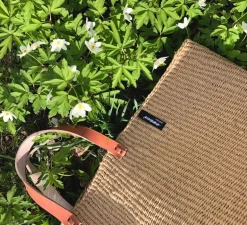 Mifuko Kiondo golvkorg, XL, brun