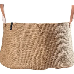 Mifuko Kiondo golvkorg, XXL, brun