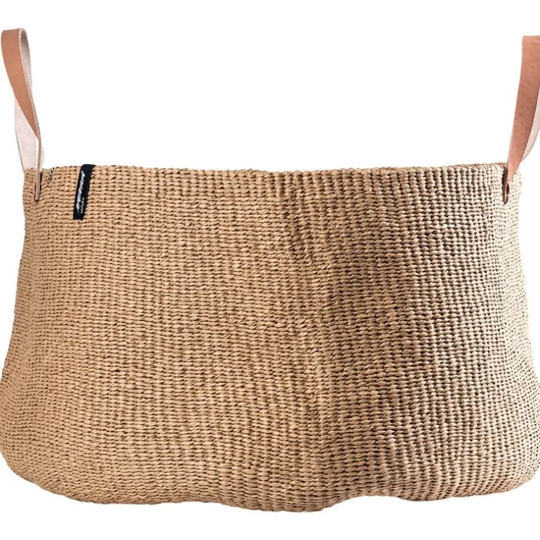 Mifuko Kiondo golvkorg, XXL, brun