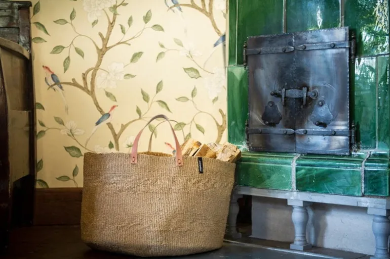 Mifuko Kiondo golvkorg, XXL, brun