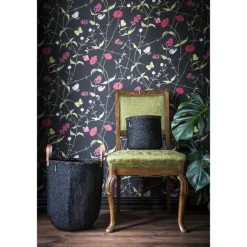 Mifuko Kiondo korg med handtag, L, svart