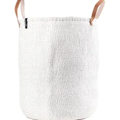 Mifuko Kiondo marknadskorg, XL, vit