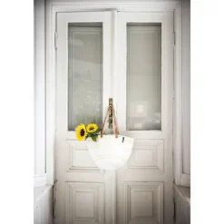 Mifuko Kiondo shoppingväska, M, vit