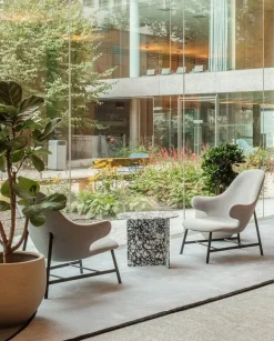 Miniforms Chap sidobord, Palladio Moro-marmor