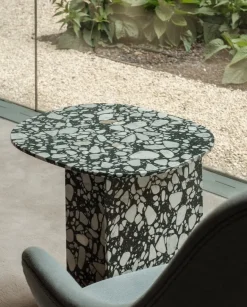 Miniforms Chap sidobord, Palladio Moro-marmor