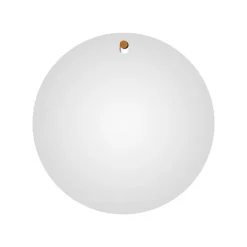 Miniforms Les Brothers spegel, rund, 65 cm, bok