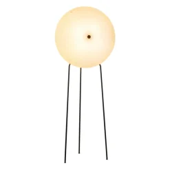 Miniforms Rificolona golvlampa, vit måne