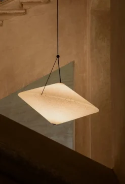 Miniforms Rificolona pendellampa, white moon