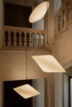 Miniforms Rificolona pendellampa, white moon