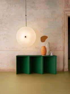 Miniforms Rificolona pendellampa, white moon