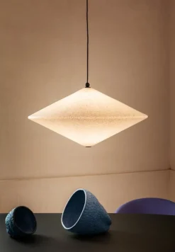 Miniforms Rificolona pendellampa, white moon
