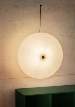 Miniforms Rificolona pendellampa, white moon