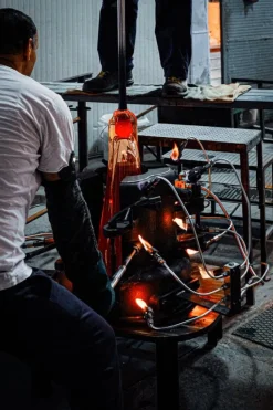 Miniforms Soda soffbord, bärnsten