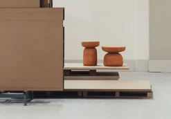 Miniforms Tototò sidobord, terrakotta