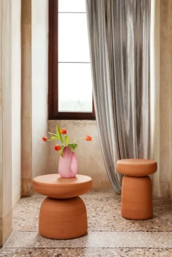 Miniforms Tototò sidobord, terrakotta