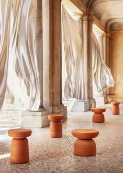 Miniforms Tototò soffbord, terrakotta