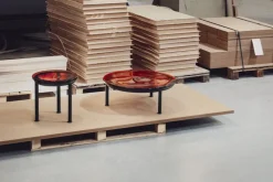 Miniforms Zigo sidobord, bärnsten