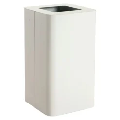 Mizetto Arkad återvinningsbehållare, signalvit