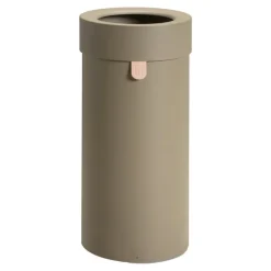 Mizetto Bin There papperskorg, L, oliv