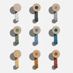 Mizetto Bloom Wall, enkelkrok, 5-pack, blekgrå