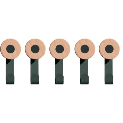 Mizetto Bloom Wall, enkelkrok, 5-pack, antracit