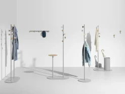 Mizetto Bloom Wall, klädhängare, blekgrå